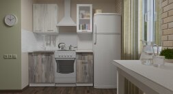 Кухонный гарнитур Инна мини, 100 см