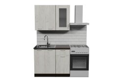 Кухонный гарнитур Лоретта мини, 100 см