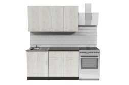 Кухонный гарнитур Лоретта медиум, 140 см