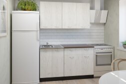 Кухонный гарнитур Лоретта медиум, 140 см
