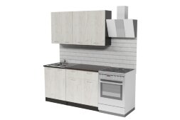 Кухонный гарнитур Лоретта медиум, 140 см