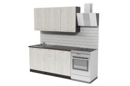 Кухонный гарнитур Лоретта нормал, 150 см