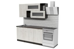 Кухонный гарнитур Лоретта стандарт, 160 см