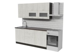 Кухонный гарнитур Лоретта макси, 180 см