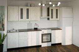 Кухонный гарнитур Лоретта компакт, 220 см