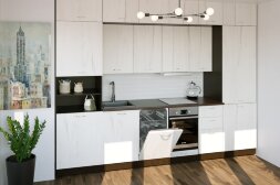 Кухонный гарнитур Лоретта люкс, 300 см