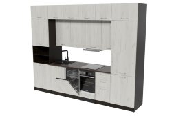 Кухонный гарнитур Лоретта люкс, 300 см