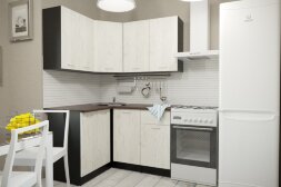 Кухонный гарнитур Лоретта прайм, 120х140 см
