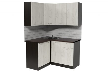 Кухонный гарнитур Лоретта прайм, 120х140 см 